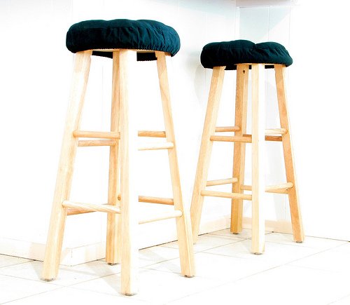 two stools photo